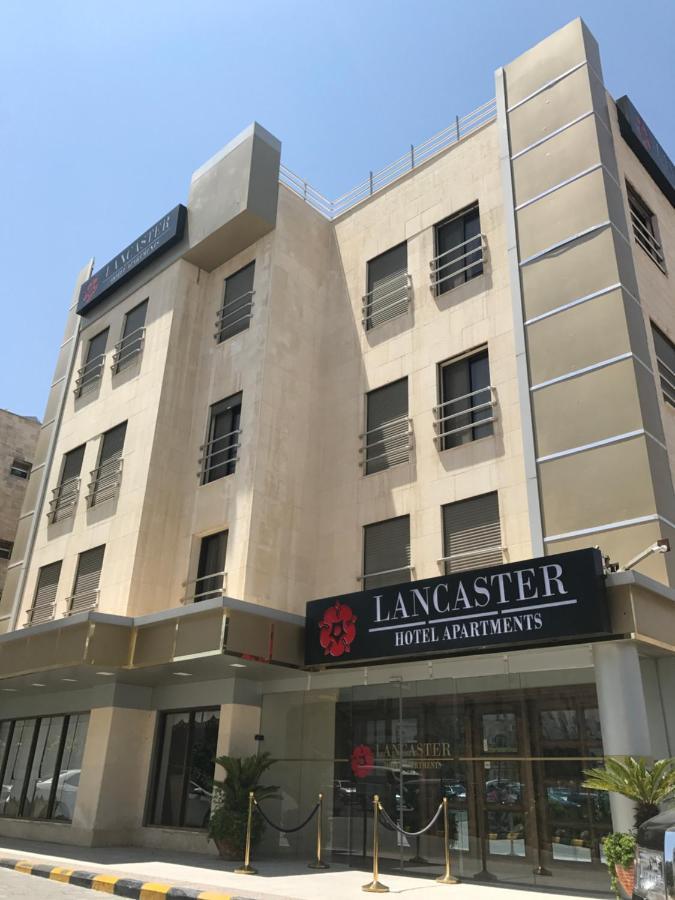 Lancaster Hotel Apartments - Dahiat Al-Rasheed Amman Exterior foto