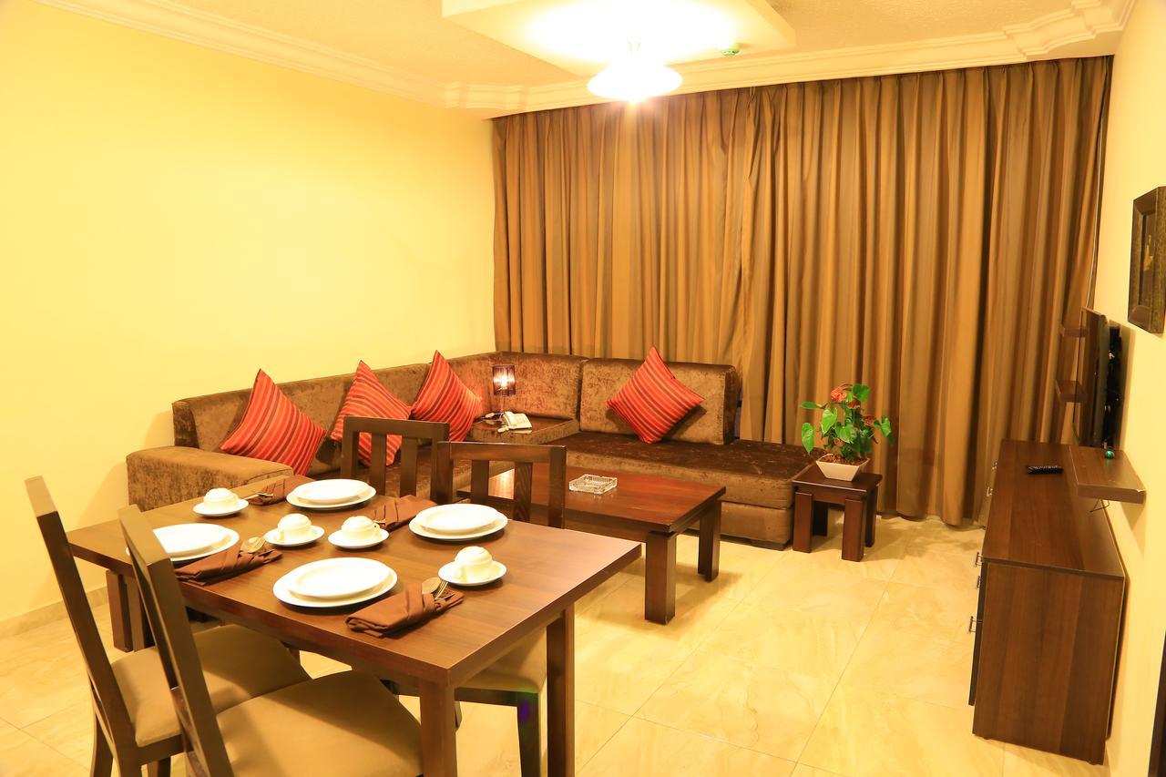 Lancaster Hotel Apartments - Dahiat Al-Rasheed Amman Exterior foto