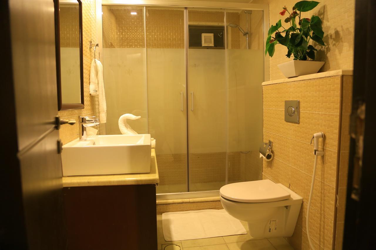 Lancaster Hotel Apartments - Dahiat Al-Rasheed Amman Exterior foto