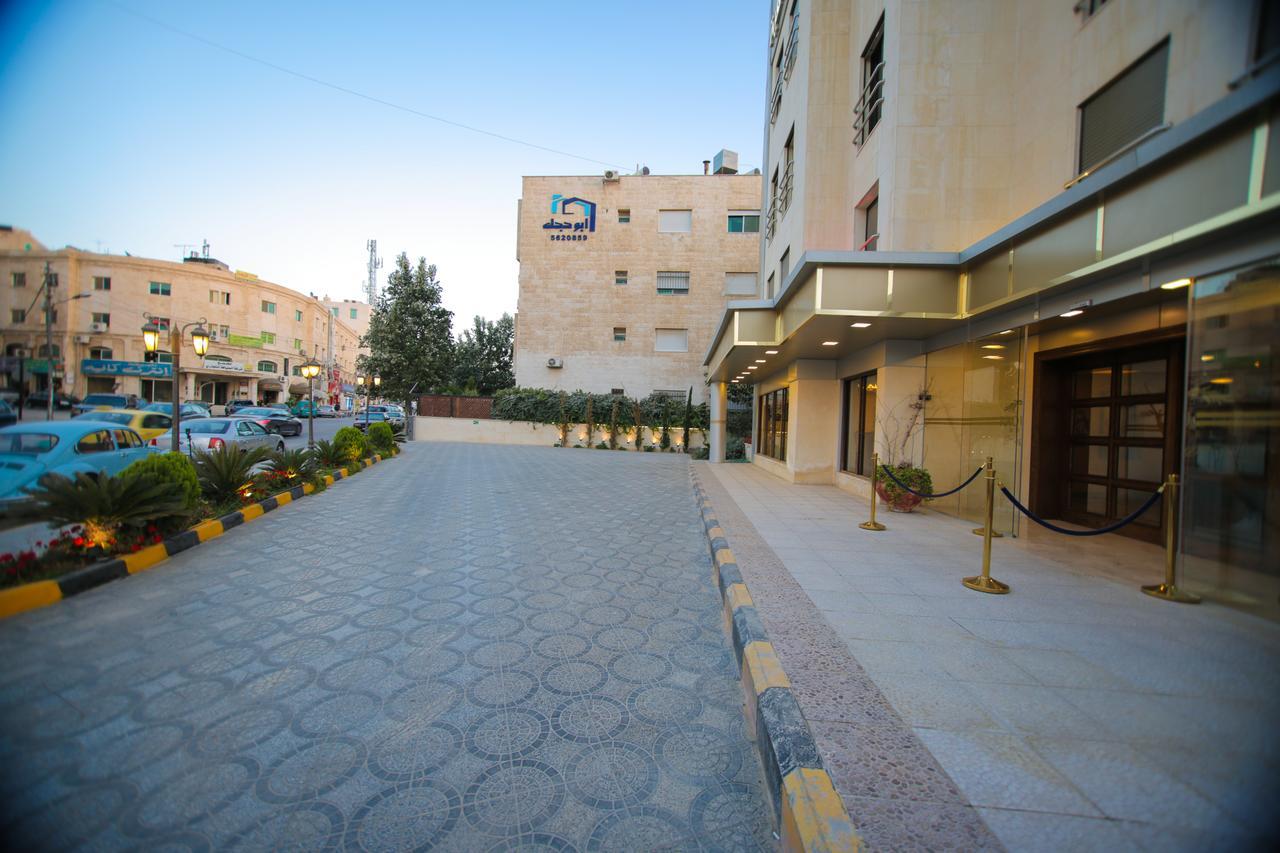 Lancaster Hotel Apartments - Dahiat Al-Rasheed Amman Exterior foto