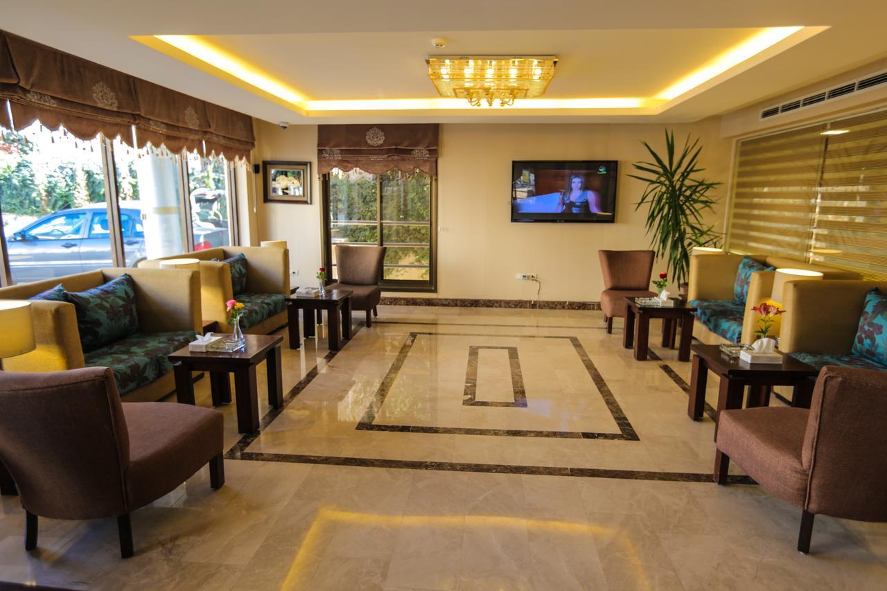 Lancaster Hotel Apartments - Dahiat Al-Rasheed Amman Exterior foto