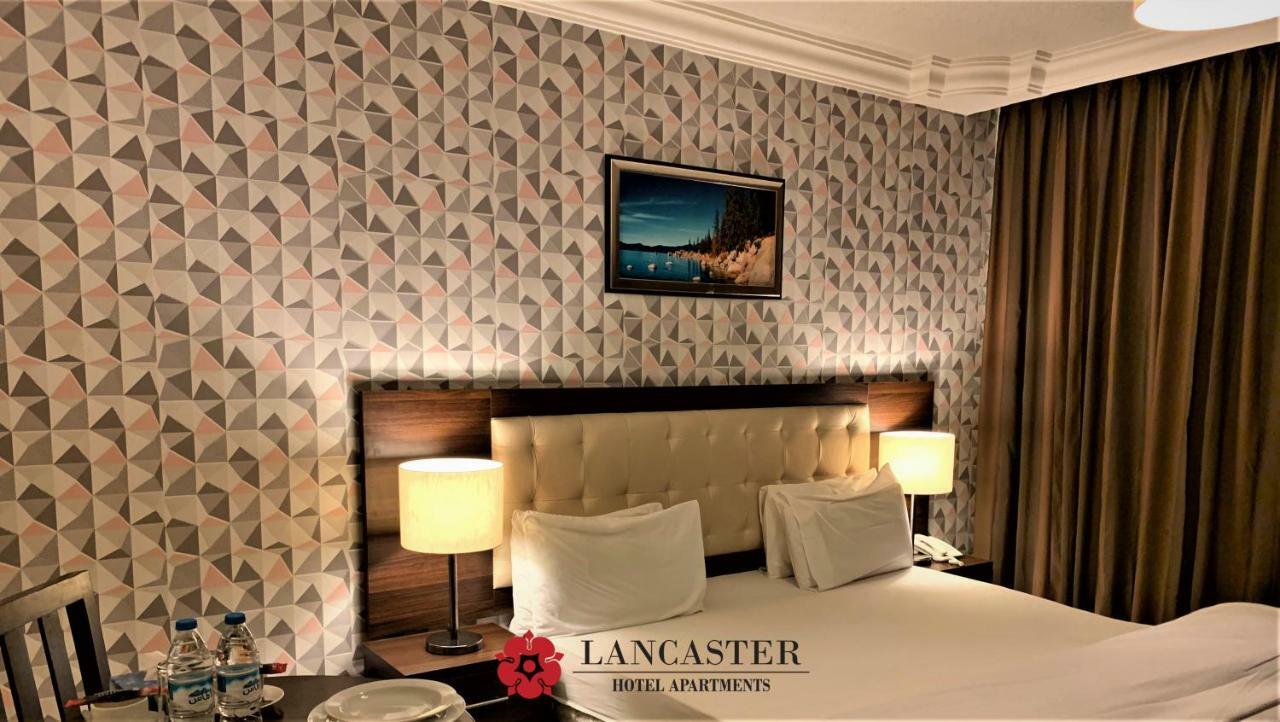 Lancaster Hotel Apartments - Dahiat Al-Rasheed Amman Exterior foto