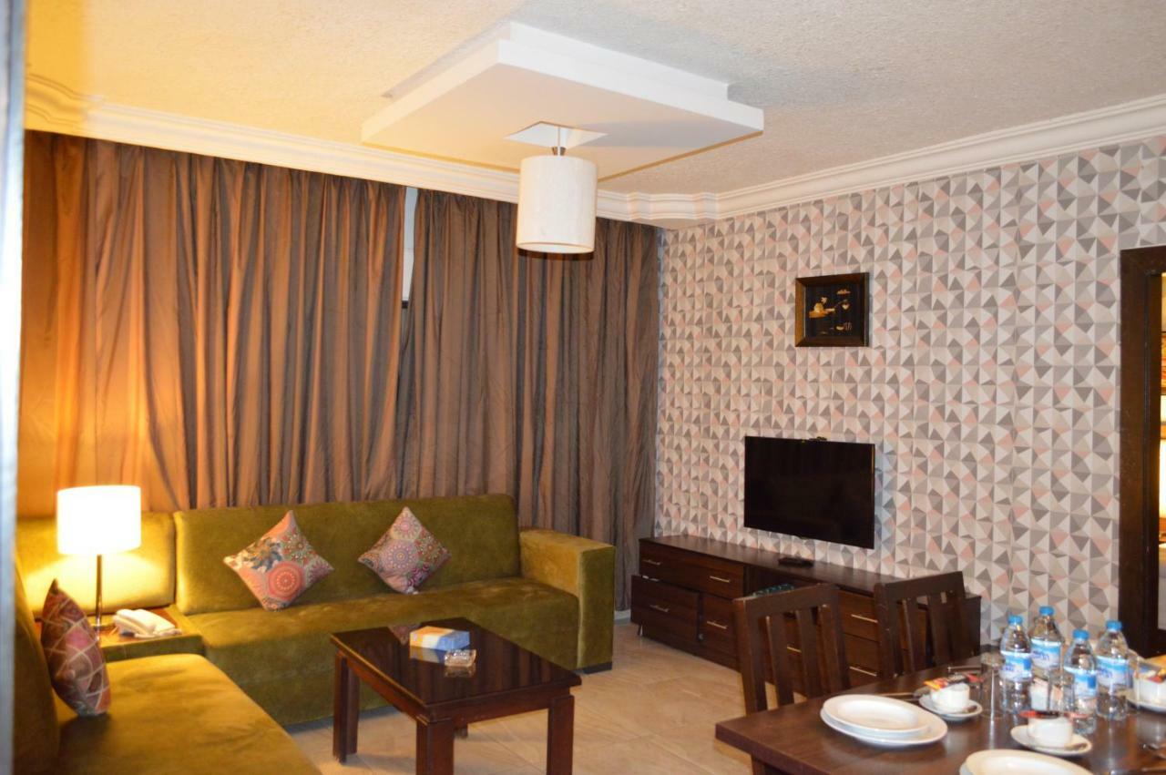 Lancaster Hotel Apartments - Dahiat Al-Rasheed Amman Exterior foto