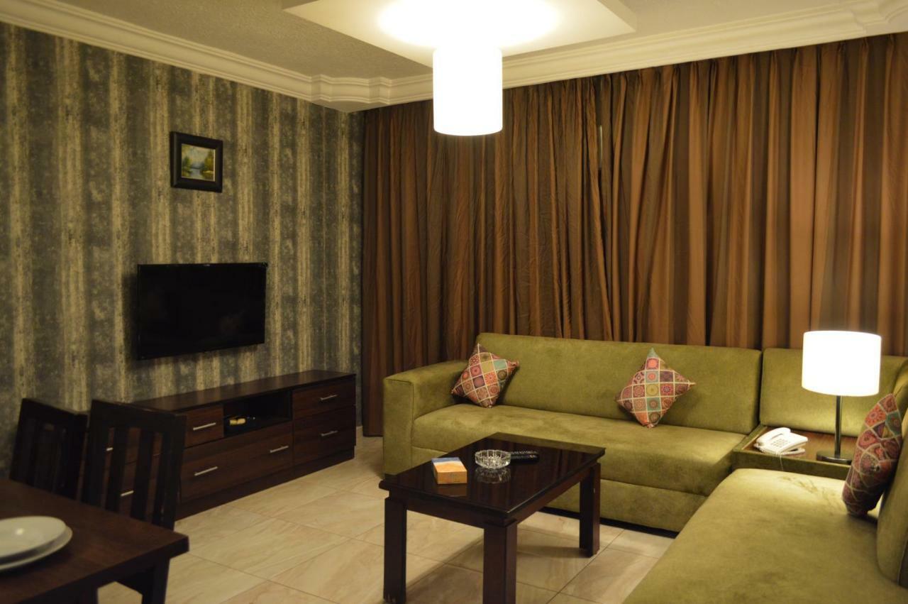 Lancaster Hotel Apartments - Dahiat Al-Rasheed Amman Exterior foto