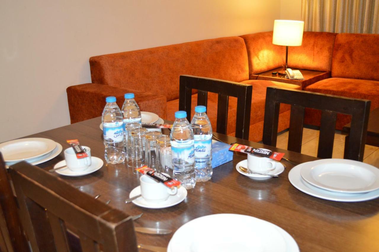 Lancaster Hotel Apartments - Dahiat Al-Rasheed Amman Exterior foto