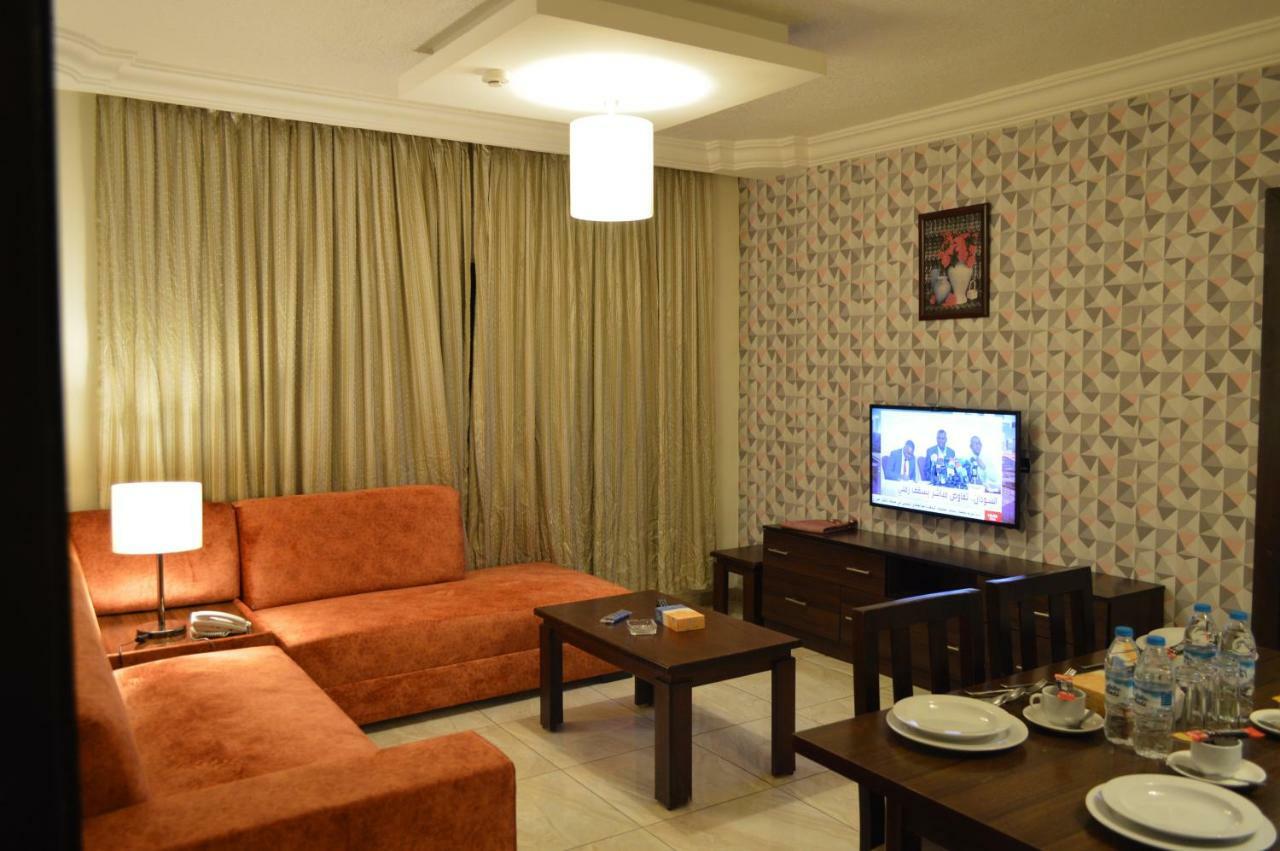 Lancaster Hotel Apartments - Dahiat Al-Rasheed Amman Exterior foto