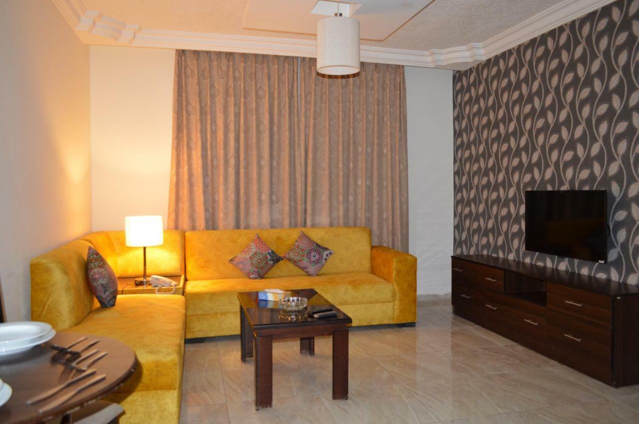 Lancaster Hotel Apartments - Dahiat Al-Rasheed Amman Exterior foto