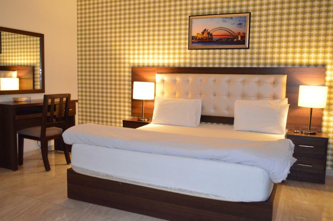 Lancaster Hotel Apartments - Dahiat Al-Rasheed Amman Exterior foto