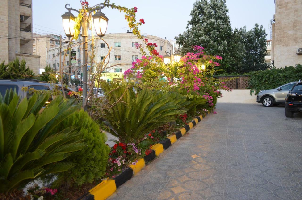 Lancaster Hotel Apartments - Dahiat Al-Rasheed Amman Exterior foto