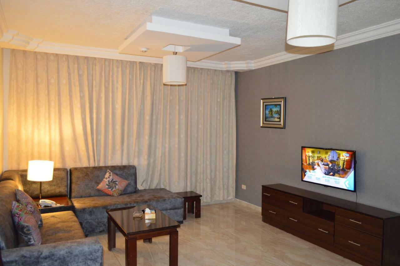 Lancaster Hotel Apartments - Dahiat Al-Rasheed Amman Exterior foto