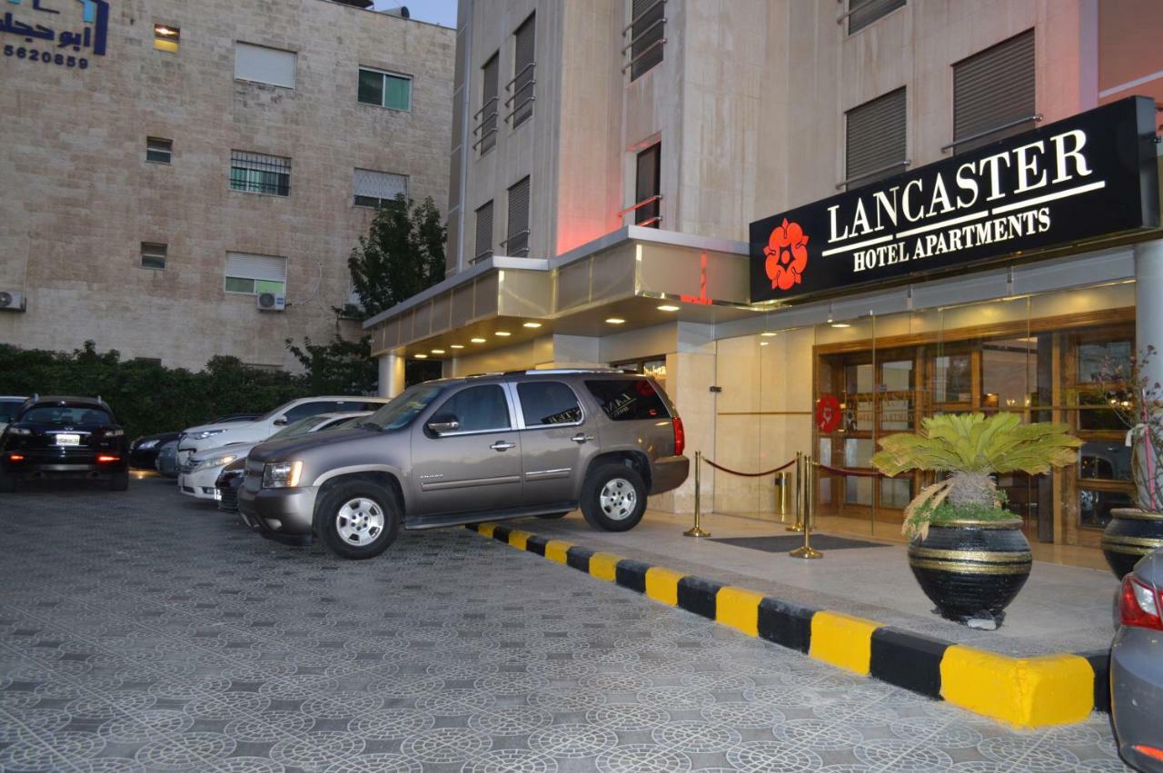Lancaster Hotel Apartments - Dahiat Al-Rasheed Amman Exterior foto