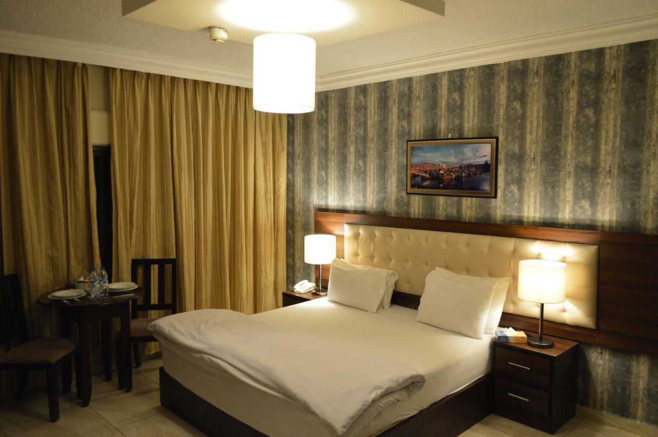 Lancaster Hotel Apartments - Dahiat Al-Rasheed Amman Exterior foto
