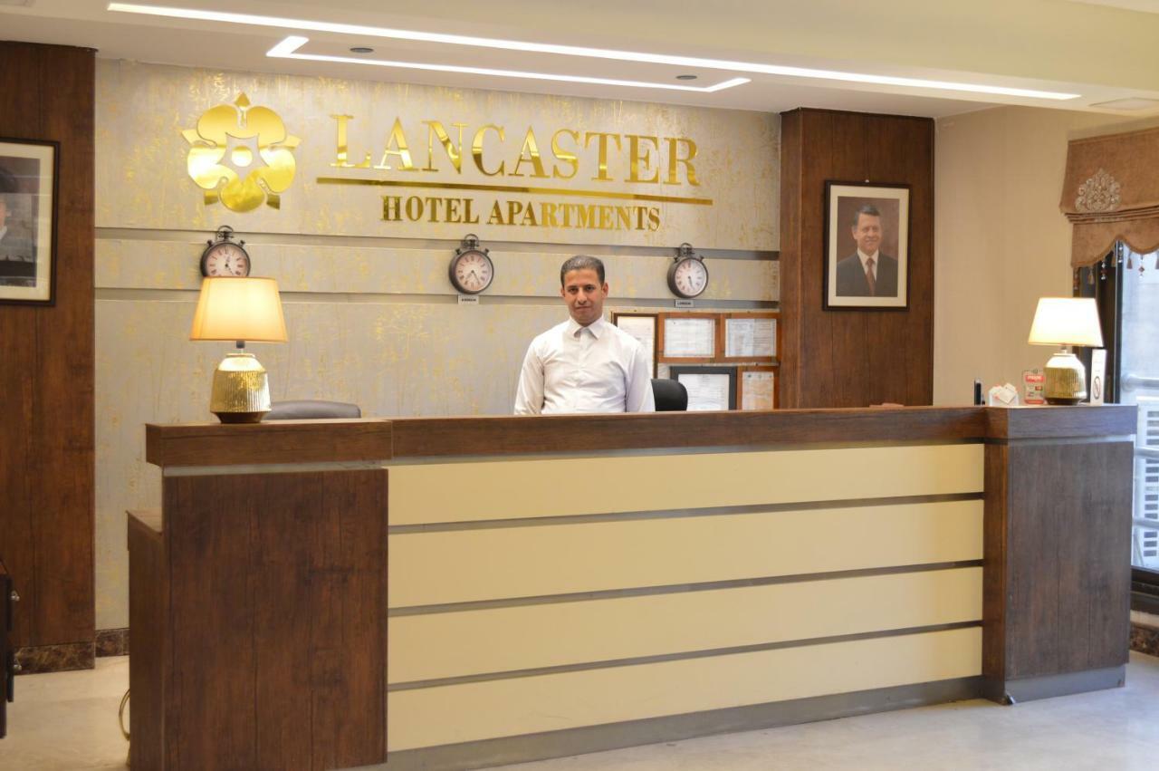 Lancaster Hotel Apartments - Dahiat Al-Rasheed Amman Exterior foto