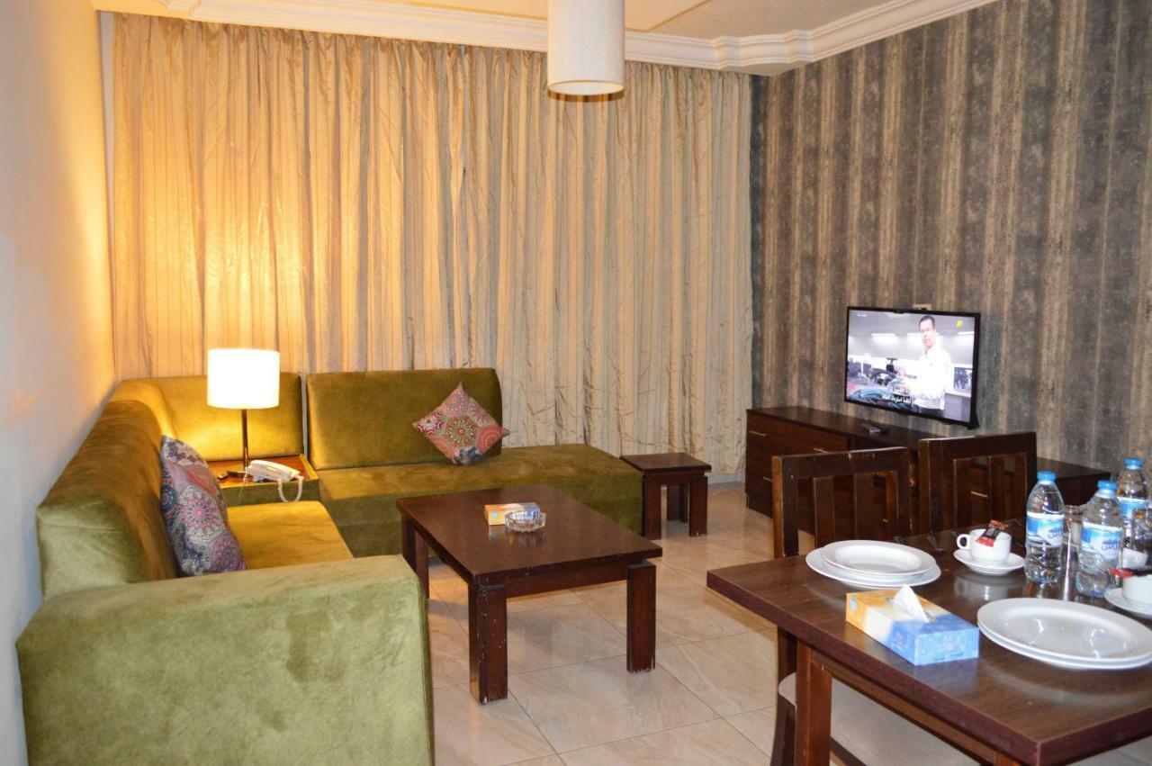 Lancaster Hotel Apartments - Dahiat Al-Rasheed Amman Exterior foto
